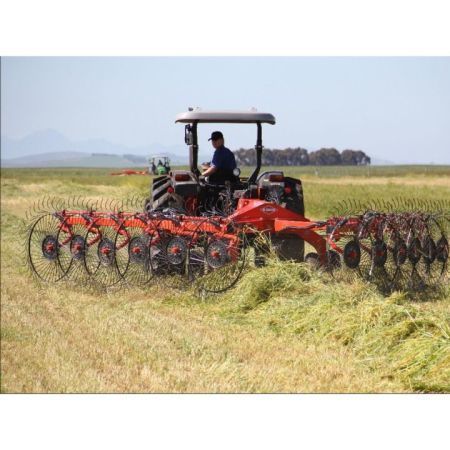10 wheel Speedrake 2
